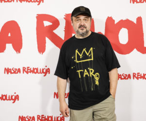 Arkadiusz Jakubik pokazał się z dorosłym synem!