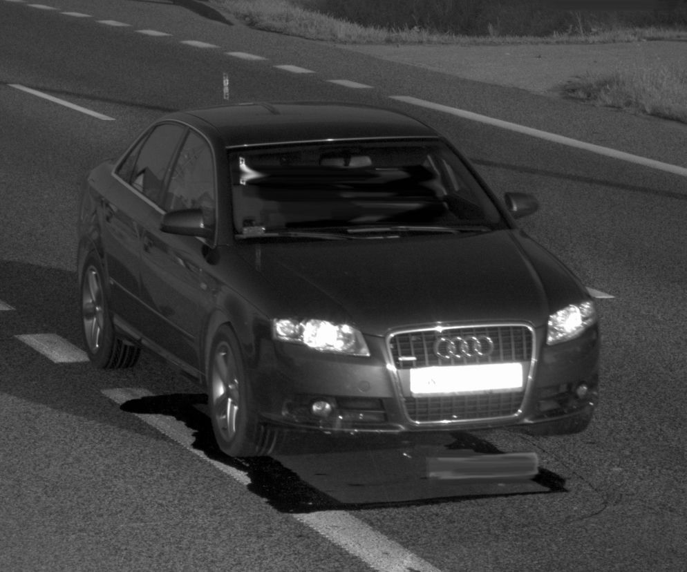 Audi A4. Przekroczyłą dopuszczalną prędkość o 72 km/h