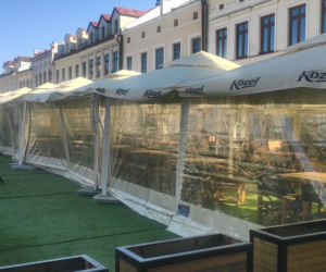 Ruszył sezon ogródkowy w Rzeszowie [GALERIA]