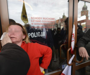 Protest przedsiębiorców w Warszawie