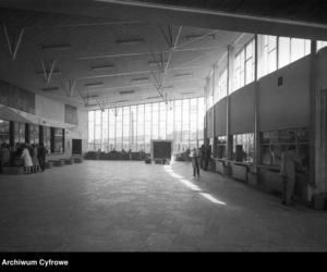 Dworzec Warszawa Gdańska w czasach PRL-u