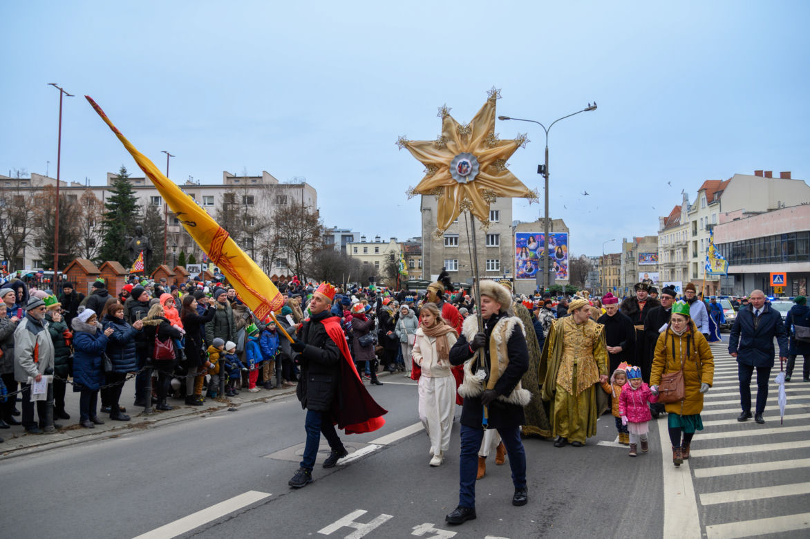 Orszak Trzech Króli w Poznaniu