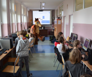 Zajęcia o cyberbezpieczeństwie w PSP 32 