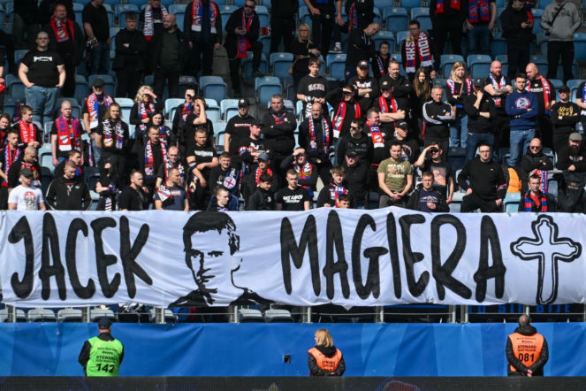 Raków Częstochowa z klasą pożegnał Jacka Magierę. Tam się wychował 