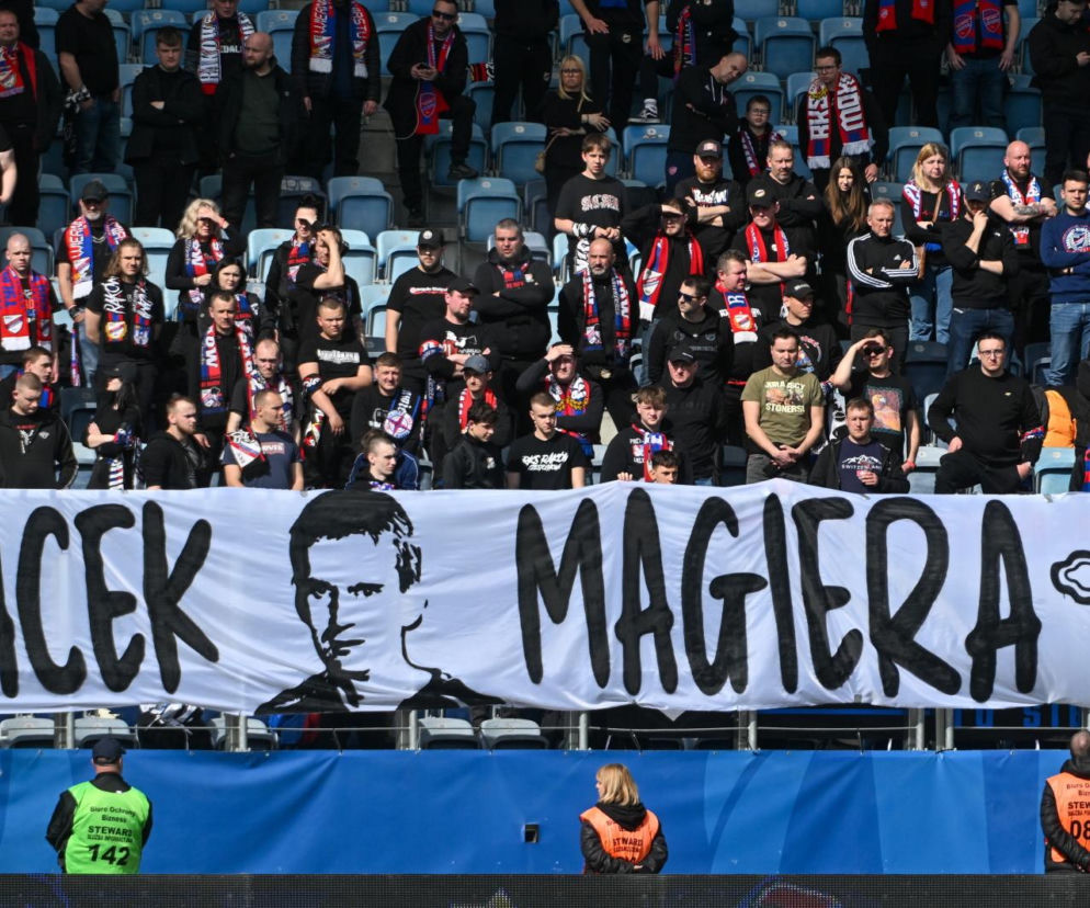 Raków Częstochowa uczcił pamięć Jacka Magiery. Wyjątkowy gest klubu