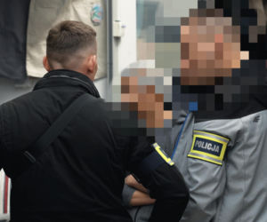 9 osób zatrzymanych, w tym 6, wobec których wszczęto procedurę wydalenia z Polski - to bilans akcji policji w centrum handlowym w Wólce Kosowskiej