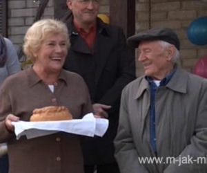 M jak miłość odc. 1113. Barbara (Teresa Lipowska), Lucjan (Witold Pyrkosz)
