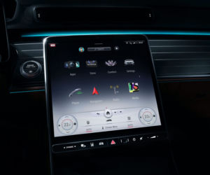(2021) Nowy Mercedes-Benz Klasy S i jego nowoczesne wnętrze