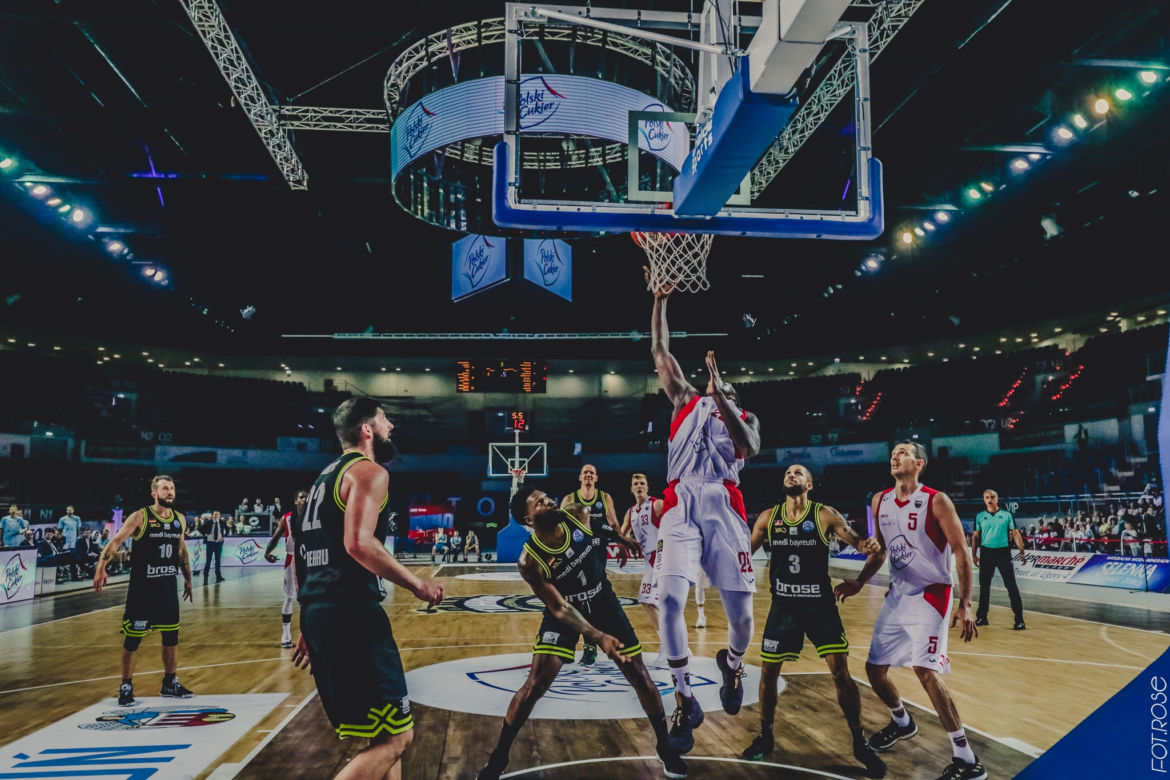 Polski Cukier Toruń - Medi Bayreuth 73:73