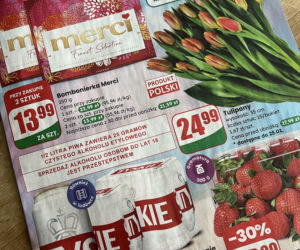 Pierwszy sklep Dino w Warszawie - dzień otwarcia