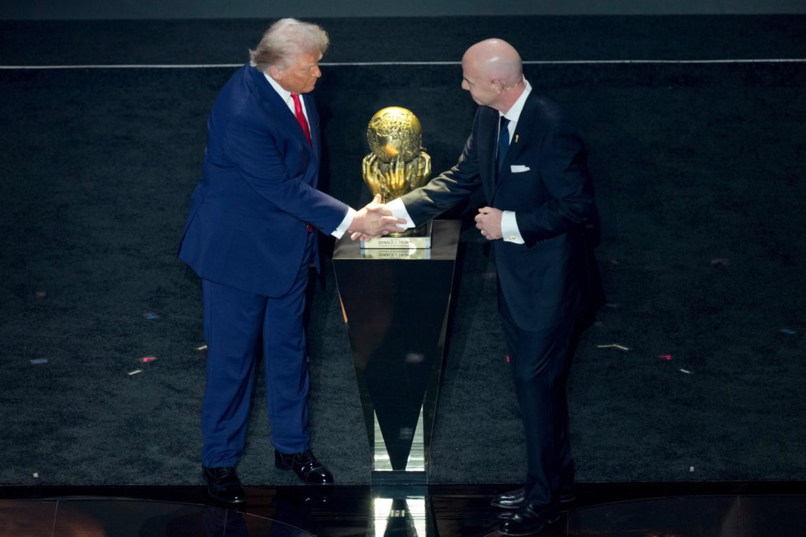 Donald Trump z Nagrodą Pokoju