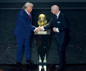 Donald Trump z Nagrodą Pokoju