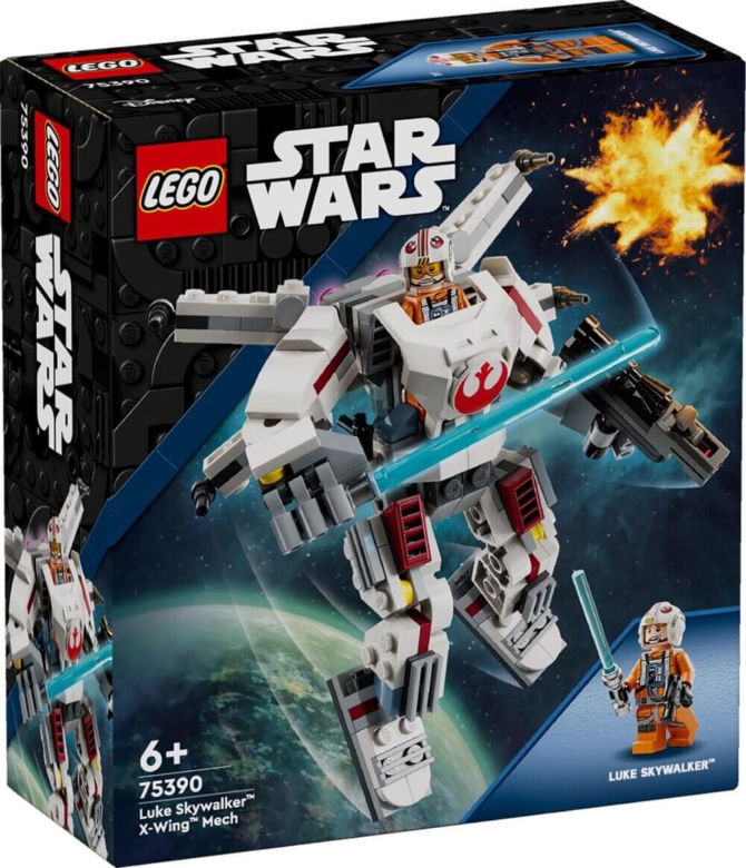 LEGO Mech X-Winga Luke'a Skywalkera (75390)
