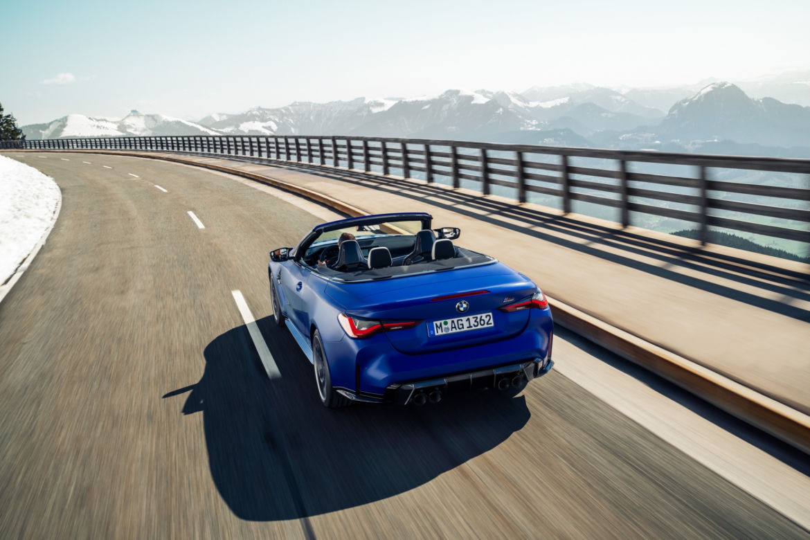 BMW M4 Competition Cabrio (2021)