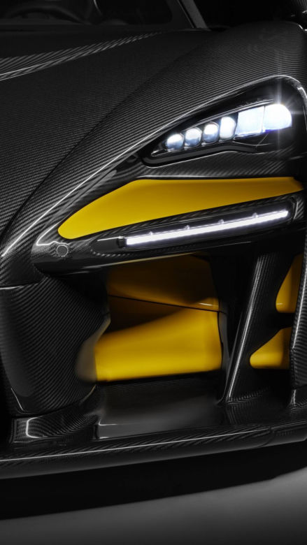 McLaren Senna Carbon Theme