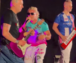 Daniel Nawrocki szalał na koncercie Skolima. Pojawiły się zdjęcia