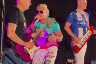 Daniel Nawrocki szalał na koncercie Skolima. Pojawiły się zdjęcia