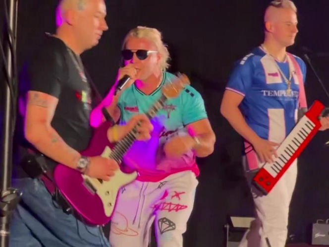 Daniel Nawrocki szalał na koncercie Skolima. Pojawiły się zdjęcia