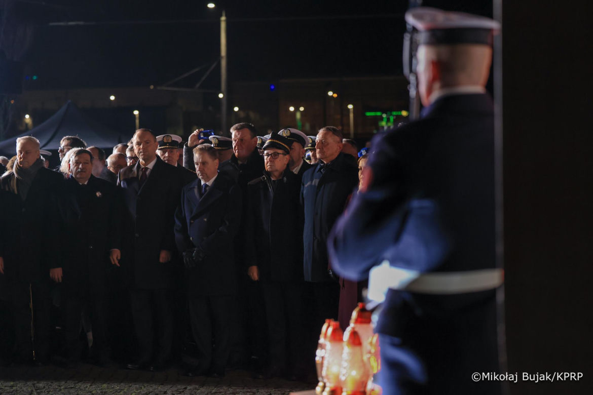 55. rocznica Grudnia '70. Mocne słowa prezydenta o gen. Jaruzelskim