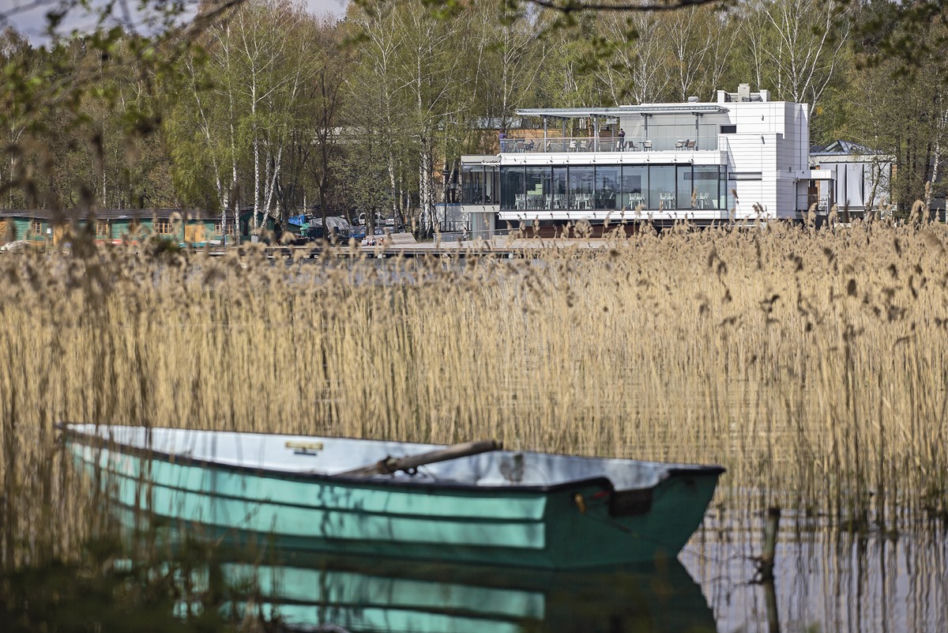 Zagospodarowanie jeziora Ukiel
