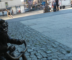 Nowy krasnal we Wrocławiu