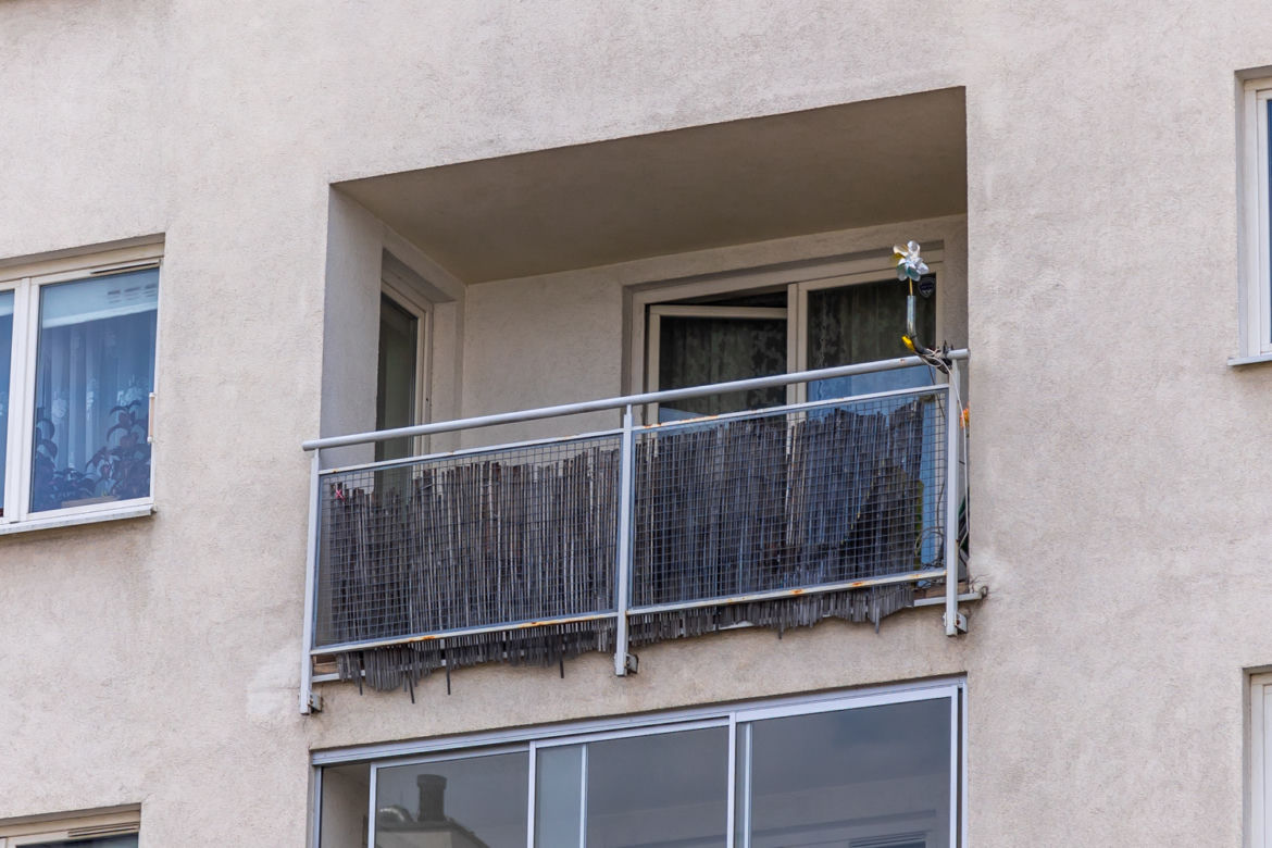 Najgorsze balustrady balkonowe i loggie