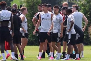 Robert Lewandowski już po pierwszym treningu z Chicago Fire. Kiedy debiut Polaka w MLS?
