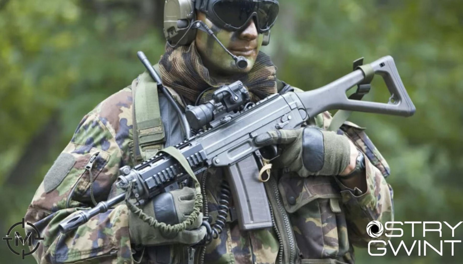 Karabin SIG 553 - niezawodność Kałasznikowa w szwajcarskim wydaniu