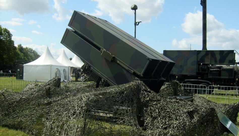 NASAMS Ministerstwo Obrony Holandii