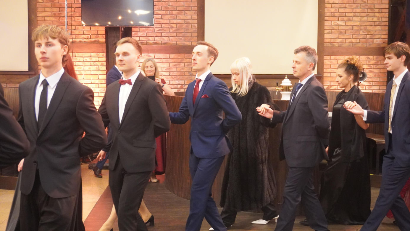 Studniówka 2025 VII LO im. Zofii Nałkowskiej w Krakowie