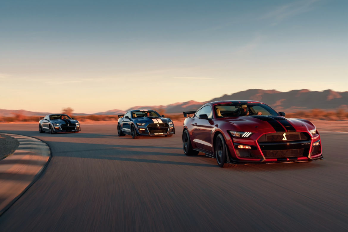 Ford Shelby Mustang GT500 (2020)