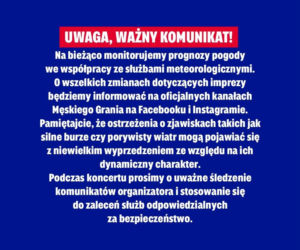 Męskie Granie 2026