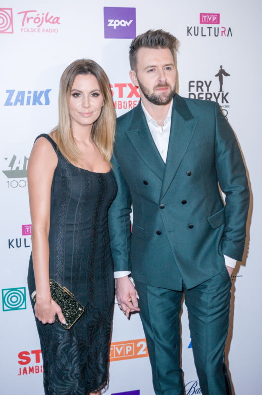 Fryderyki 2018 - Grzegorz Hyży i Agnieszka Hyży
