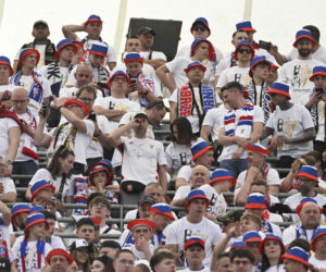 Kibice na finale Pucharu Polski: Górnik - Raków