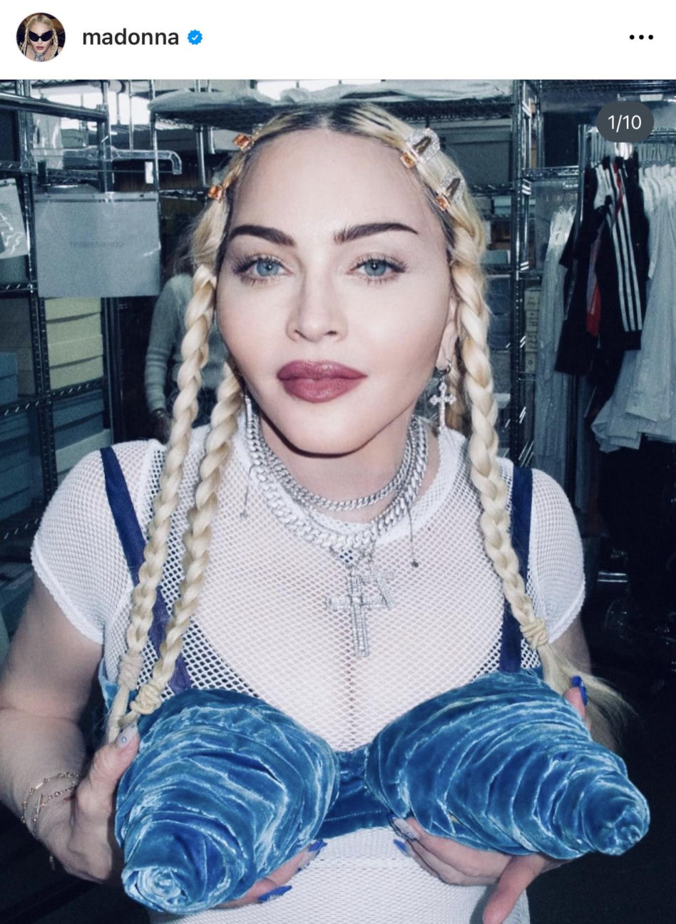 Madonna na żywo robi wrażenie 