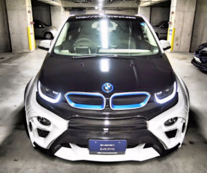 BMW i3 EVO Garage Eve.ryn
