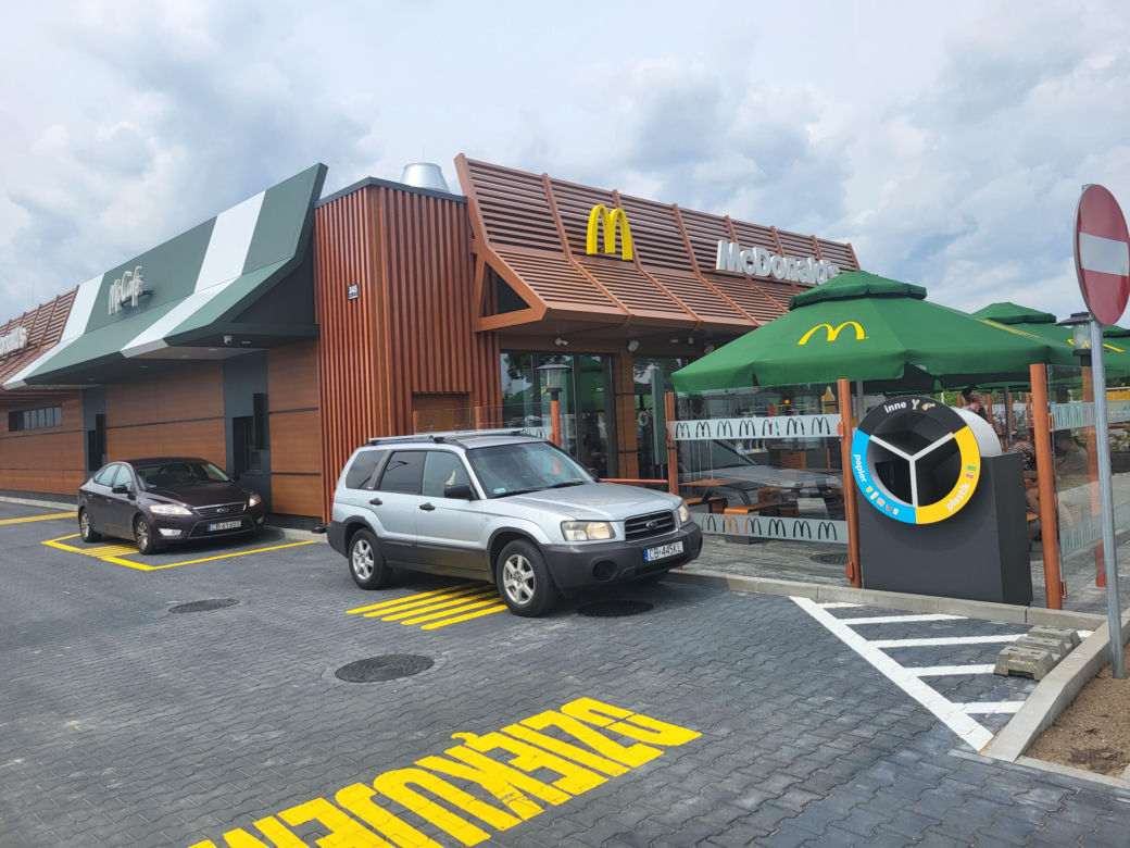 Pierwszy McDonald’s w bydgoskim Fordonie już otwarty! Mieszkańcy czekali na ten moment latami