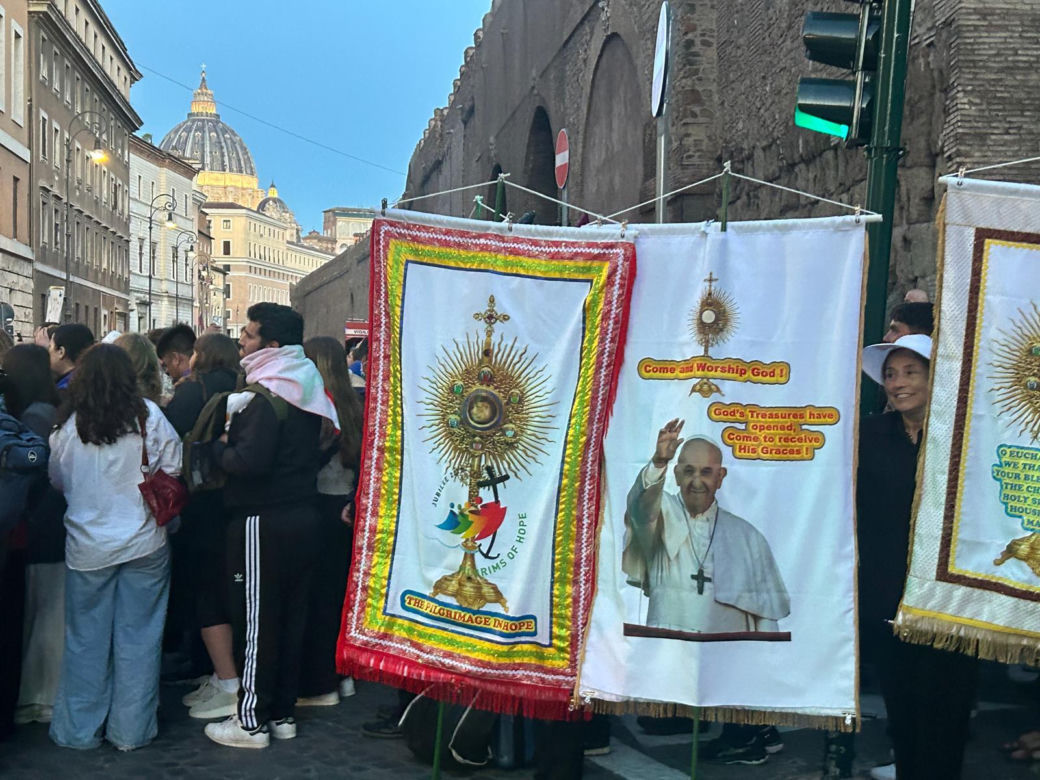 Pogrzeb papieża Franciszka. Bazylika Matki Bożej Większej gotowa na pogrzeb