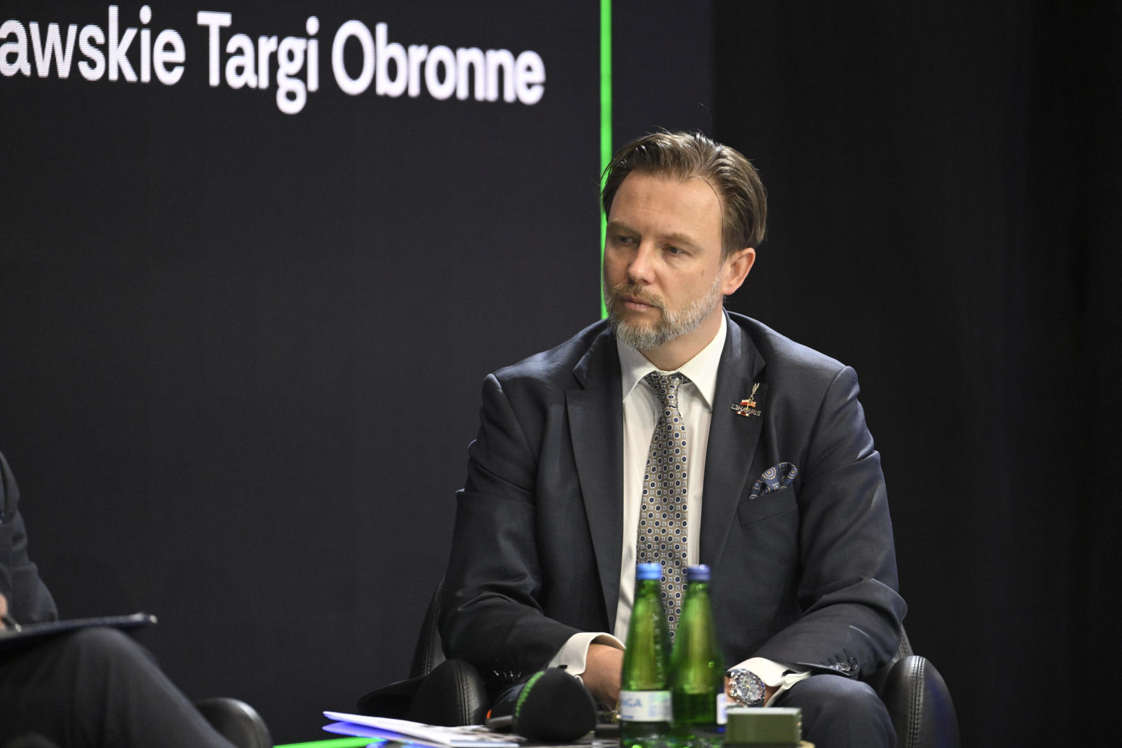 Warszawskie Targi Obronne. Scena Biała Rozmowa kontrolowana? Łączność cywilna i wojskowa a zagrożenia hybrydowe