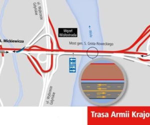 Trasa AK kolejny etap przebudowy