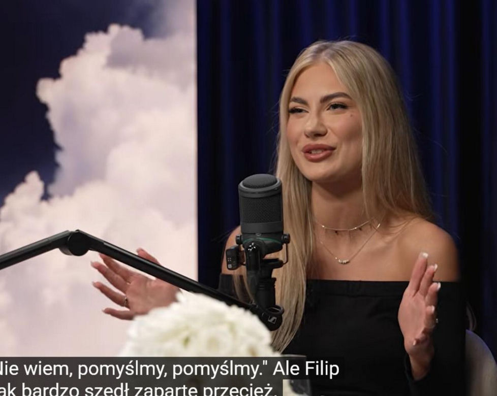 Tak wyglądał Filip Chajzer w rok urodzenia Bianki