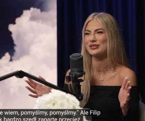 Tak wyglądał Filip Chajzer w rok urodzenia Bianki