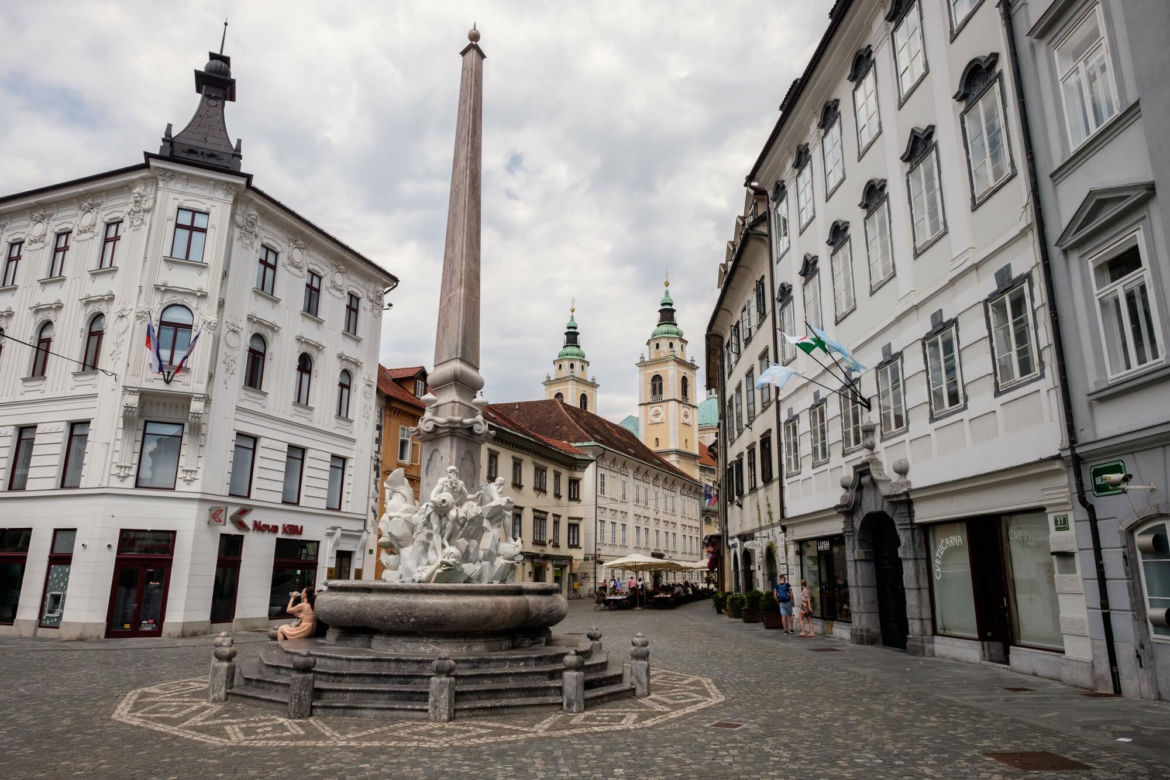 Lublana, Słowenia 