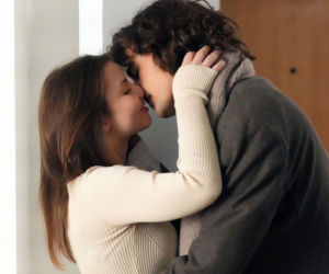 Barwy szczęścia, odc. 3354. Romeo (Jacek Tyszkiewicz), Ewa (Gabriela Ziembicka)