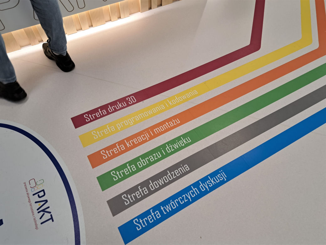 Pracownia Aktywnego Korzystania z Technologii PAKT w Tarnowie