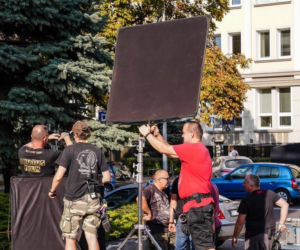 Kruk. Szepty słuchać po zmroku - 2. sezon. Zdjęcia do serialu w Białymstoku