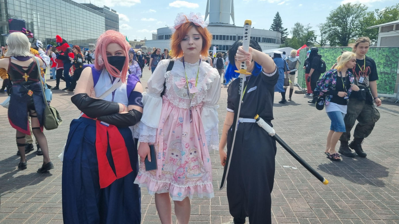 Pyrkon 2025. Zobacz najlepsze przebrania uczestników festiwalu! 