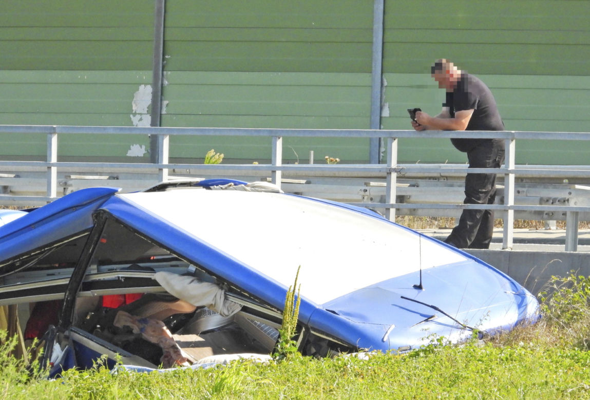 Tragiczny wypadek polskiego autokaru w Chorwacji