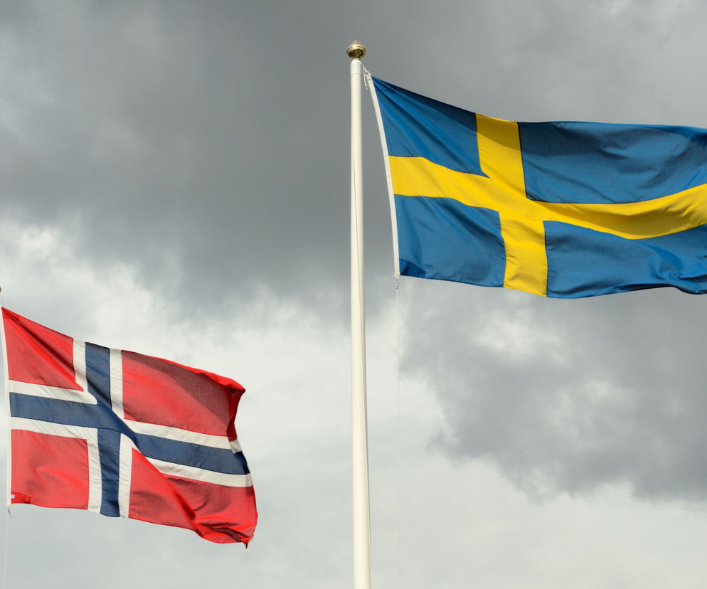 Szwecja, Norwegia