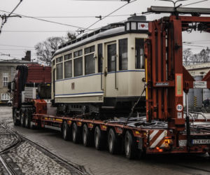 Tramwaj Ring wrócił do Gdańska